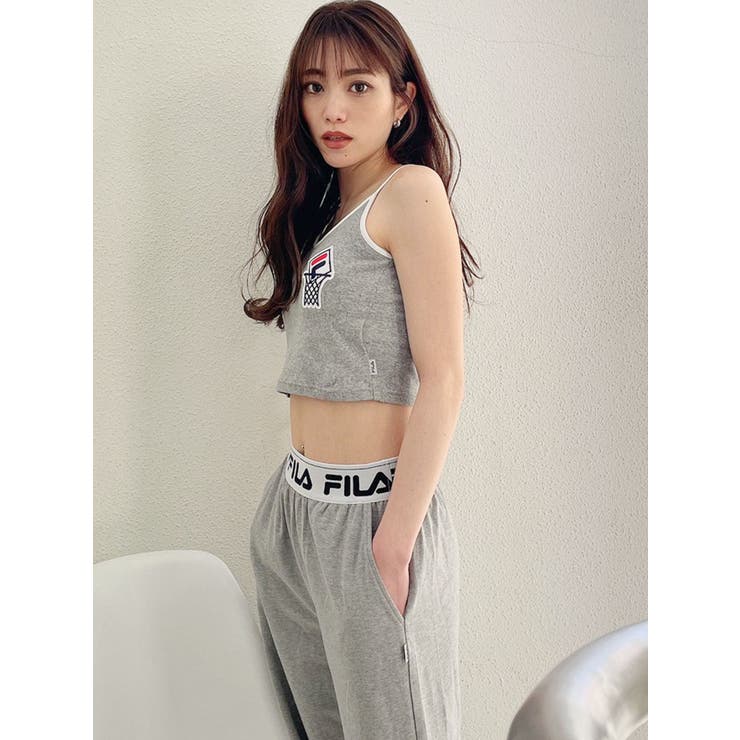 GYDA×FILA BASKETBALLバイカラービスチェ[品番：MKSW0043563]｜GYDA