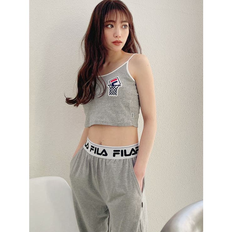 【オフホワイト】GYDA×FILA  BASKETBALLバイカラービスチェ[品番：MKSW0043563]｜GYDA（ジェイダ）のレディースファッション通販｜SHOPLIST（ショップリスト）