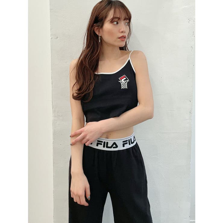 GYDA×FILA BASKETBALLバイカラービスチェ[品番：MKSW0043563]｜GYDA