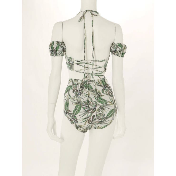 WEB限定】ボタニカル2WAYショルダーSWIM WEAR[品番：MKSW0043140