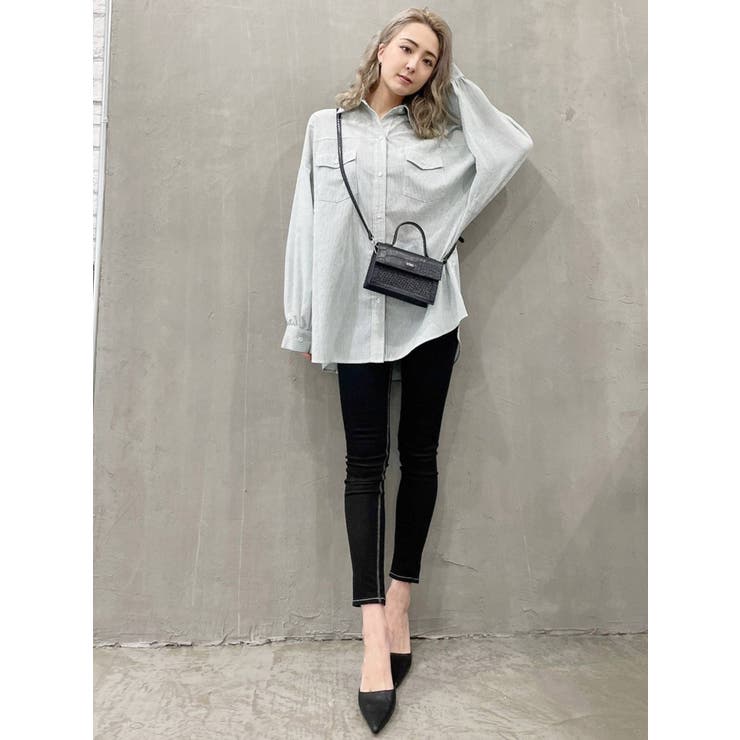 ⭐️ 限定 GYDA LOOSEストライプSH シャツ ストライプ LOOSEストライプSH[品番：MKSW0047478]｜GYDA（ジェイダ）の