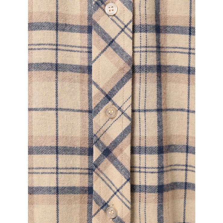 GYDA CHECK LOOSE シャツ CHECK LOOSE シャツ[品番：MKSW0045891]｜GYDA（ジェイダ）の