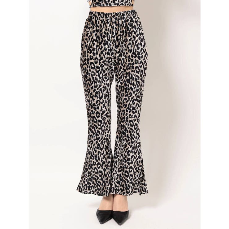 【セットアップ】サイドスリット ベロアプリーツパンツ | GYDA | 詳細画像11 