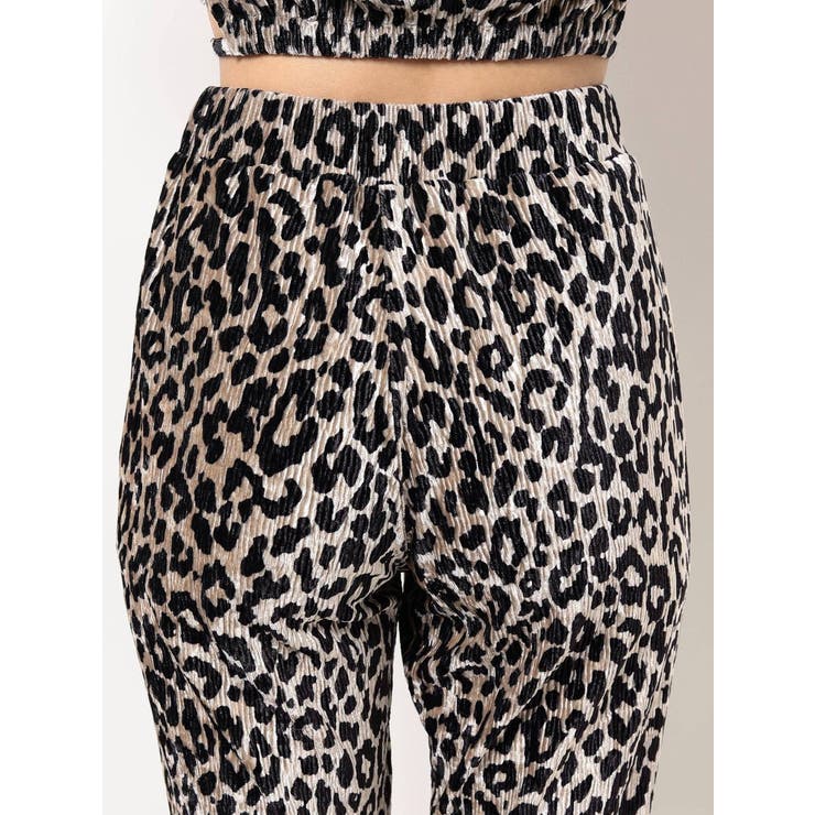 【セットアップ】サイドスリット ベロアプリーツパンツ | GYDA | 詳細画像15 