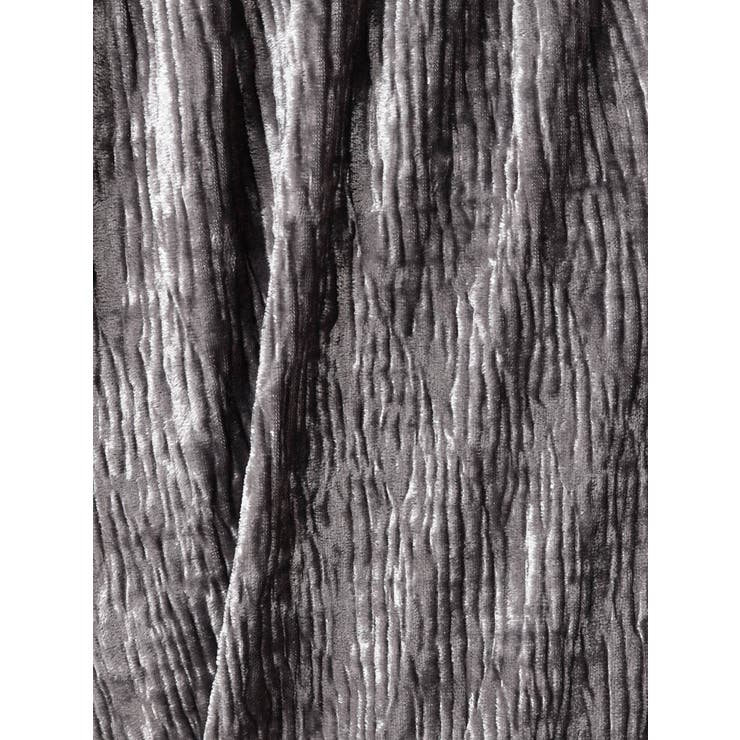 【セットアップ】サイドスリット ベロアプリーツパンツ | GYDA | 詳細画像18 