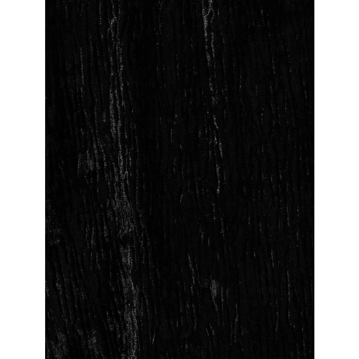 【セットアップ】サイドスリット ベロアプリーツパンツ | GYDA | 詳細画像19 