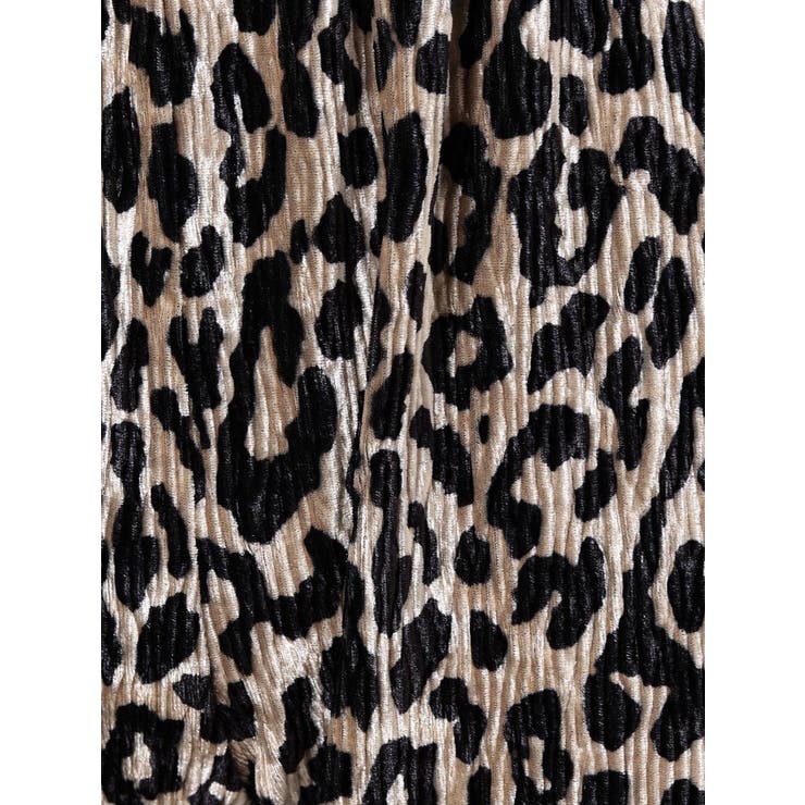 【セットアップ】サイドスリット ベロアプリーツパンツ | GYDA | 詳細画像20 