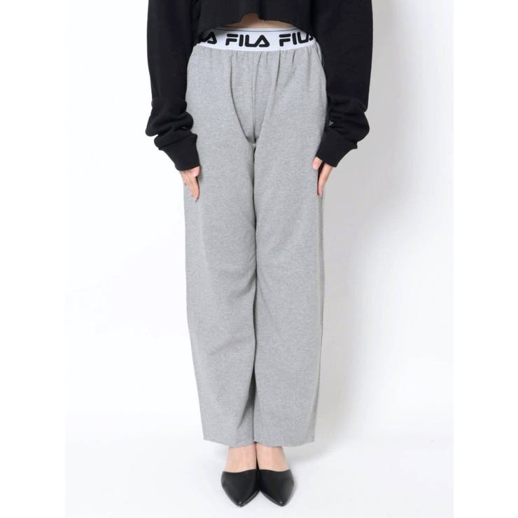 【セットアップ】GYDA×FILA リラックスワイド  PT[品番：MKSW0046751]｜GYDA（ジェイダ）のレディースファッション通販｜SHOPLIST（ショップリスト）