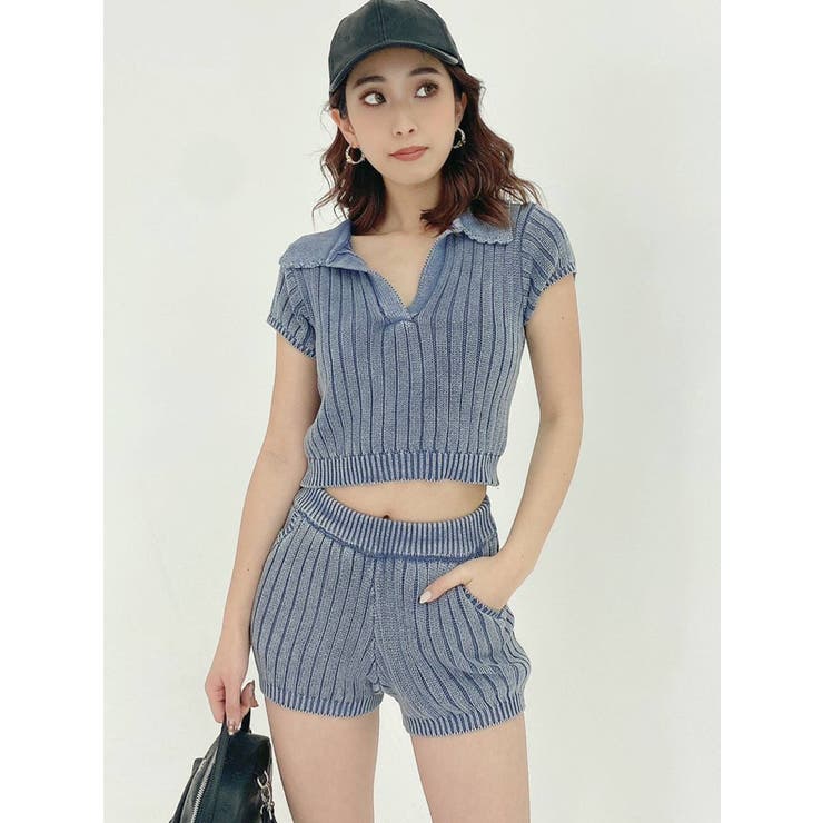 DIANTE ♡ ニットショートパンツ ウィメンズニットショートパンツ. 25069|25069】ヨネックス
