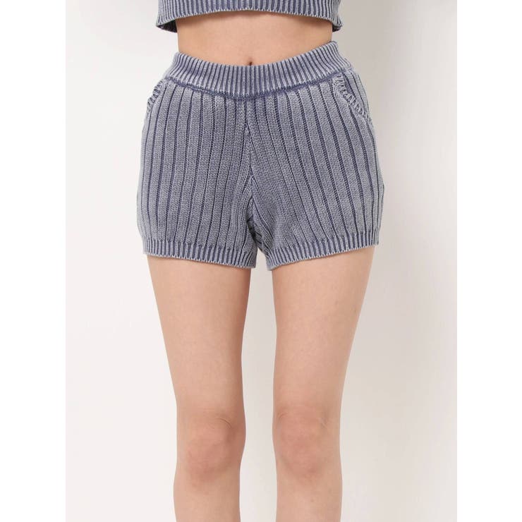 GYDA ショートパンツ H/W FRONTダメージ デニムショートパンツ[品番：MKSW0043518