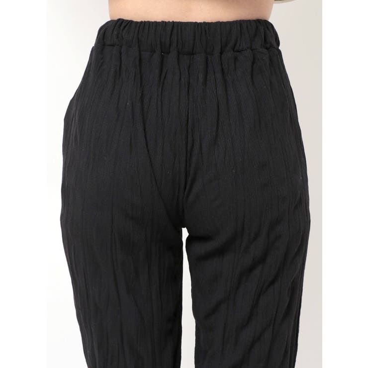 テレコワッシャープリーツパンツ[品番：MKSW0045179]｜GYDA（ジェイダ  