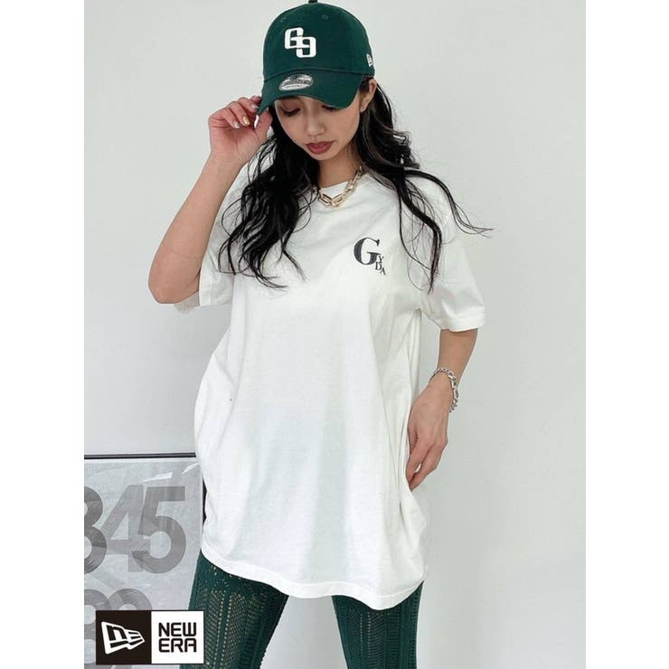 GYDA×NEWERA GG キャップ