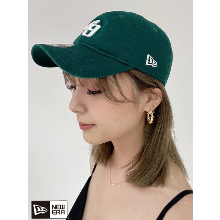 GYDA×NEWERA GG キャップ