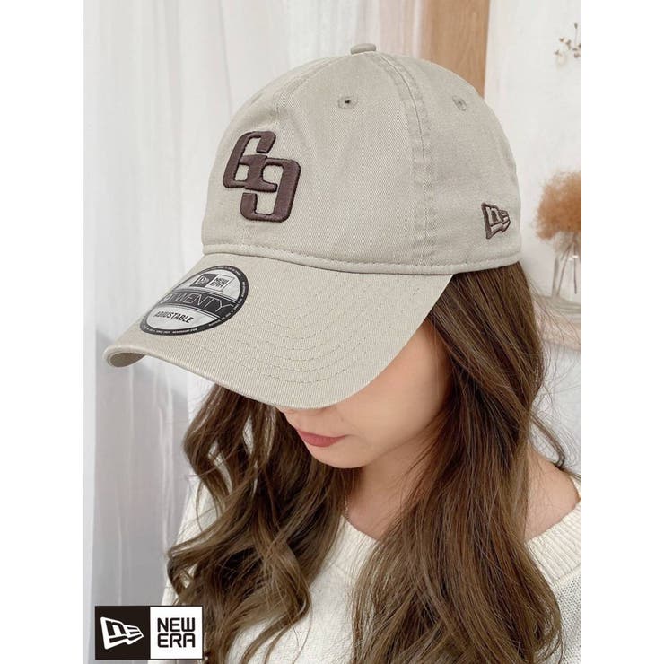 GYDA×NEWERA GG キャップ