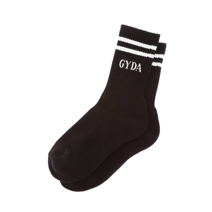 2ライン GYDAソックス[品番：MKSW0045956]｜GYDA（ジェイダ）の