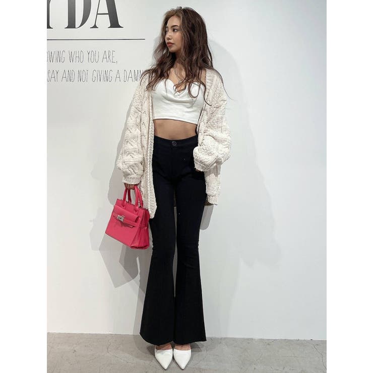 ベルト付き2WAY BOXバッグ[品番：MKSW0045965]｜GYDA（ジェイダ
