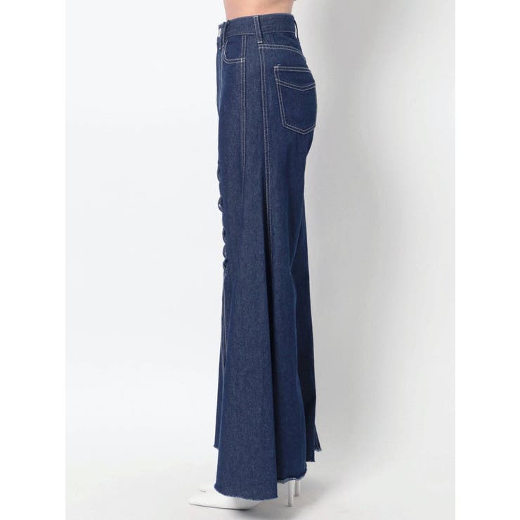 moussy フレアデニムパンツ 25インチ SLY Ungrid GYDA