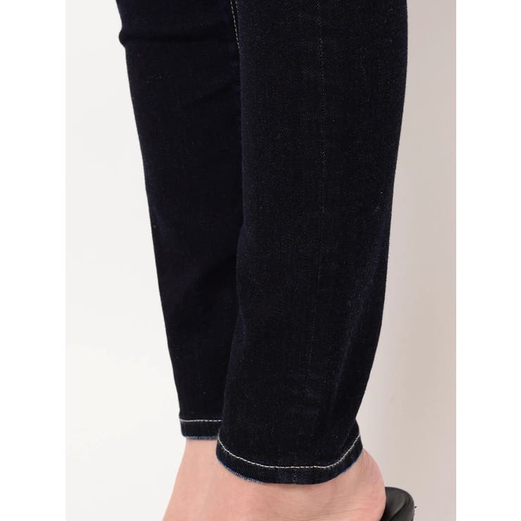 H/W THIGH ダメージデザイン スキニーデニムパンツ | GYDA | 詳細画像29 