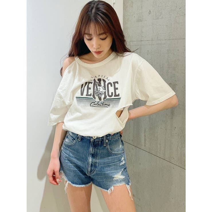 d.i.a.♡新品 デニムショートパンツ デニム ショートパンツ デニムパンツ[品番：AIKW0000657]｜ica