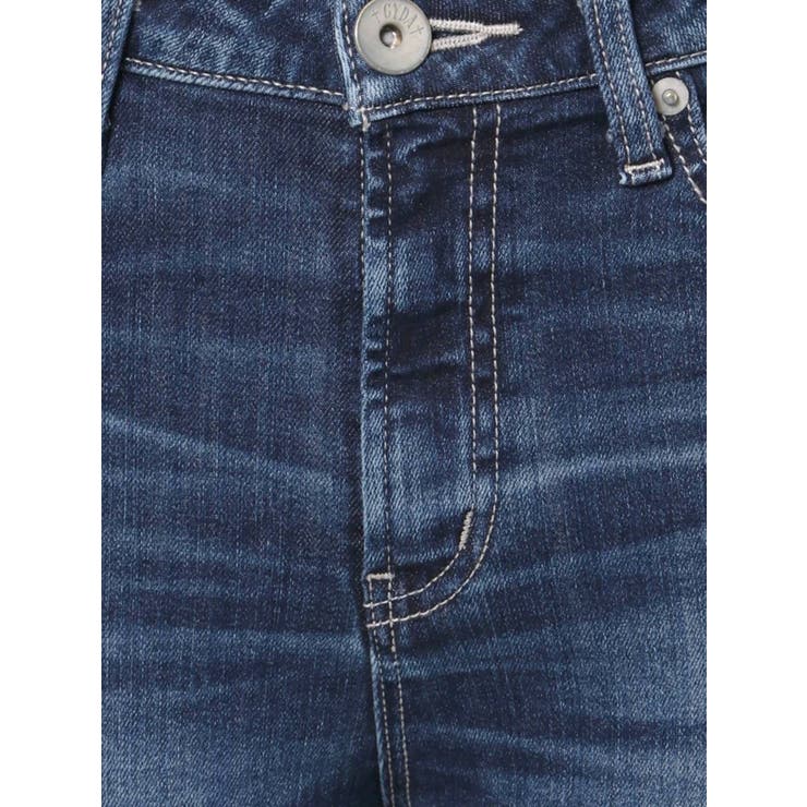 ジェイダ GYDA M/W SIDE RIPPEDスキニーデニムパンツ