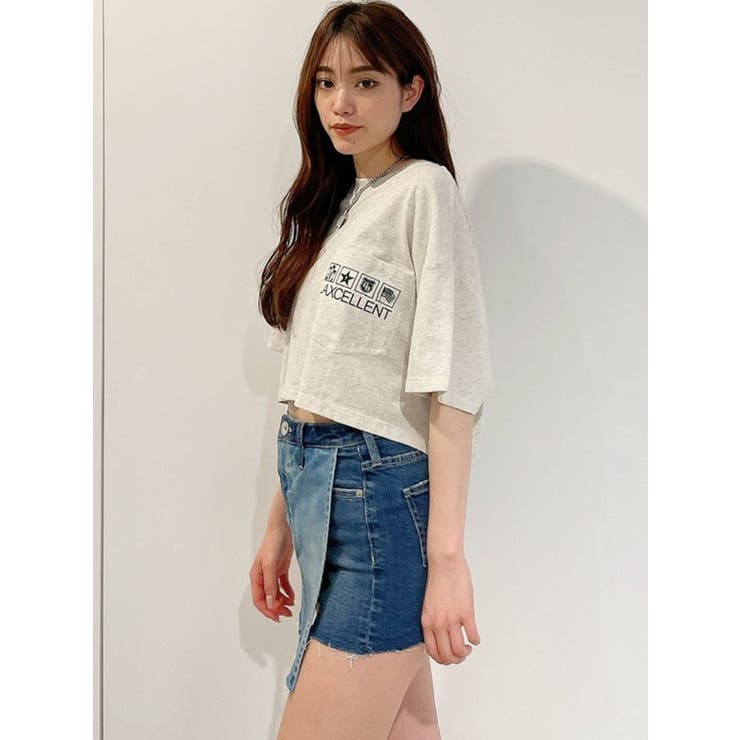 MOUSSY デニムショートパンツ rienda GYDA SLY 0サイズ moussy デニムショートパンツ ジーンズ SLY rienda GYDA - メルカリ