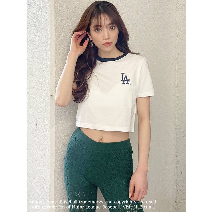 GYDA ジェイダ Tシャツ レディ―ス 半袖 綿 100% Route66 BUNNY