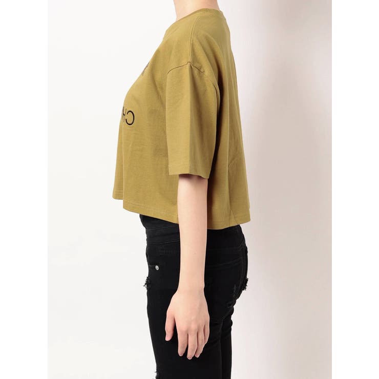 Symmetry GYDA LOGO ショートトップス[品番：MKSW0045912]｜GYDA
