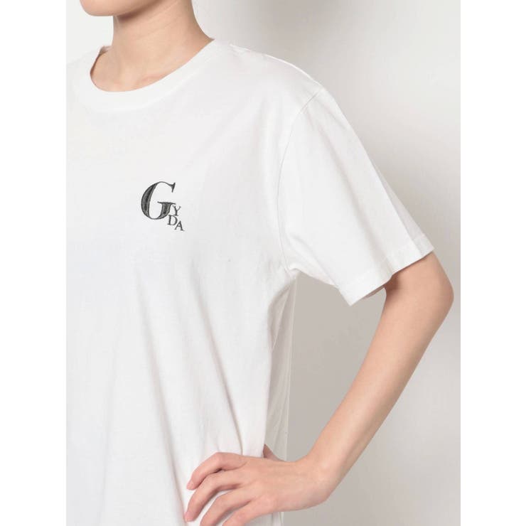 WEB限定GYDA MOTIF BIG Tシャツ[品番：MKSW｜GYDAジェイダ
