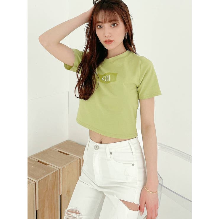 TAPE IT GYDA Tシャツ[品番：MKSW0046381]｜GYDA（ジェイダ）の