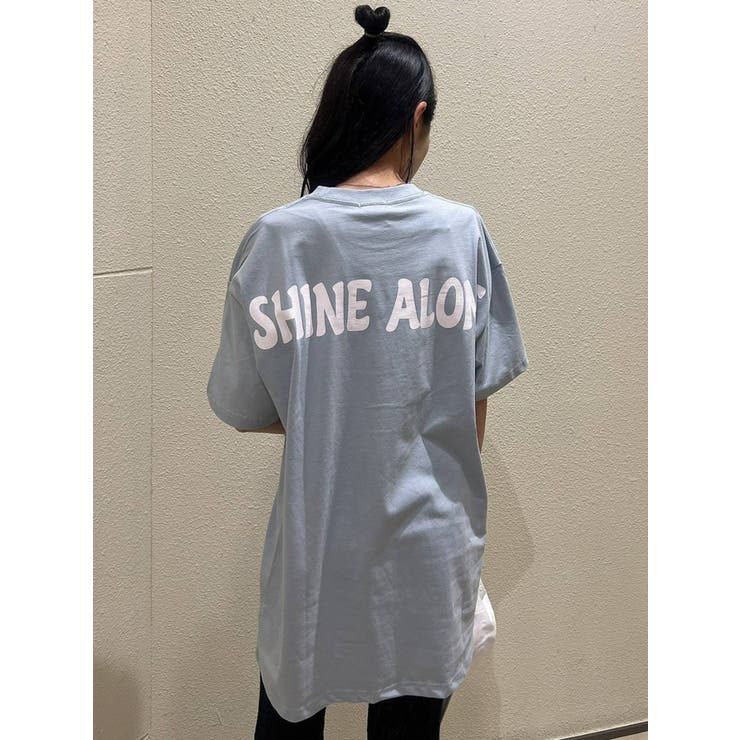 SHINE ALONE BIG Tシャツ[品番：MKSW0044877]｜GYDA（ジェイダ）の