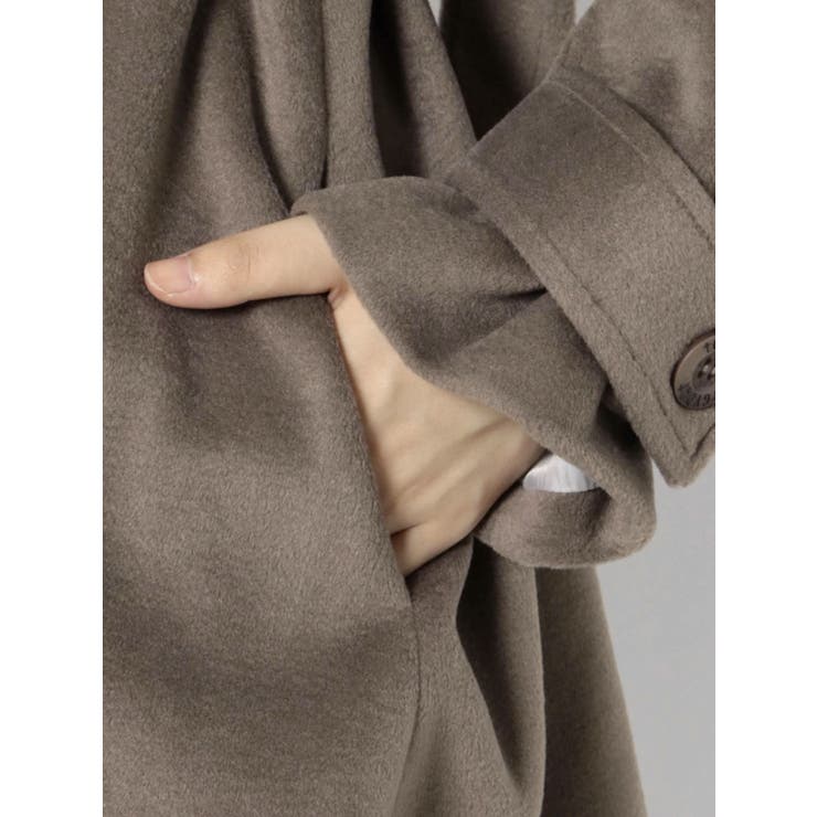 ダブルフレアコート[品番：MKSW0047145]｜GYDA（ジェイダ）の