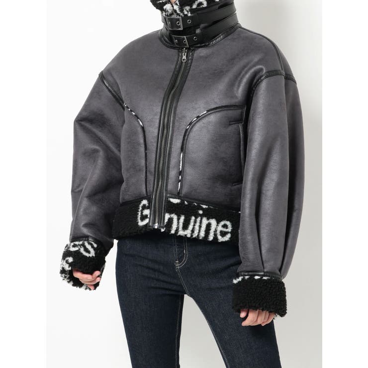 Genuine Gydies リバーシブルジャケット[品番：MKSW0046877