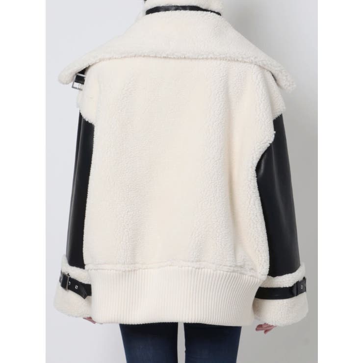 BIGカラーワイドリブ B-3ジャケット[品番：MKSW0046797]｜GYDA