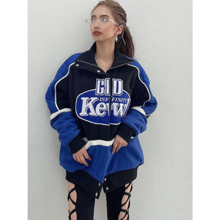 Kewl レーシング フリースブルゾン | GYDA | 詳細画像16