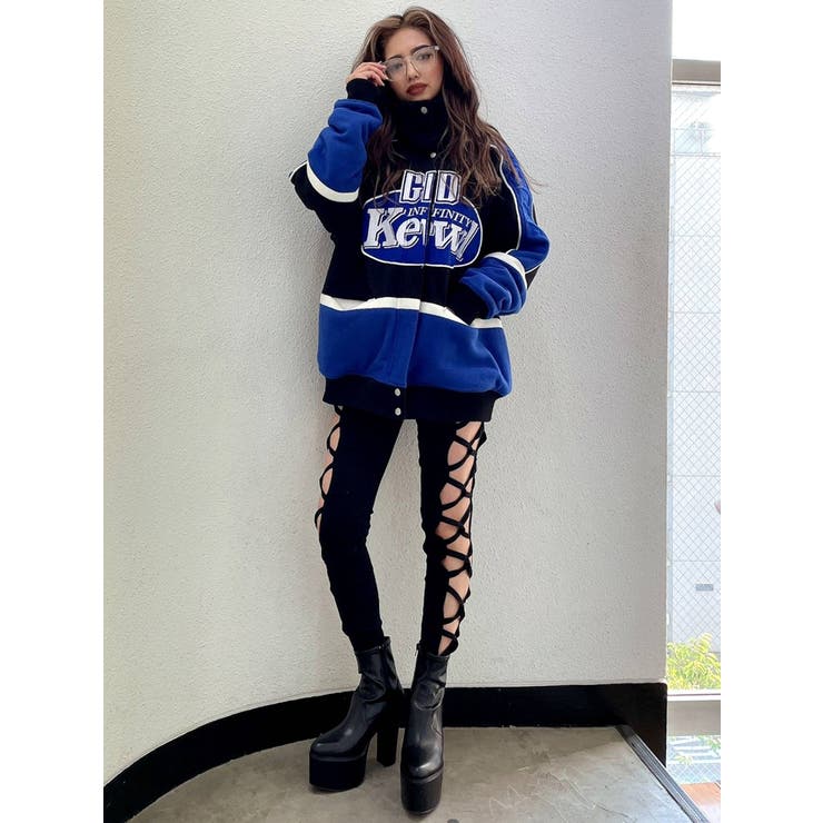 Kewl レーシング フリースブルゾン | GYDA | 詳細画像20