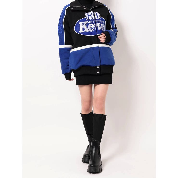 Kewl レーシング フリースブルゾン | GYDA | 詳細画像31