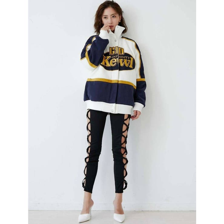 Kewl レーシング フリースブルゾン | GYDA | 詳細画像6