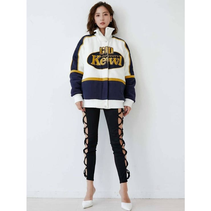 Kewl レーシング フリースブルゾン | GYDA | 詳細画像7