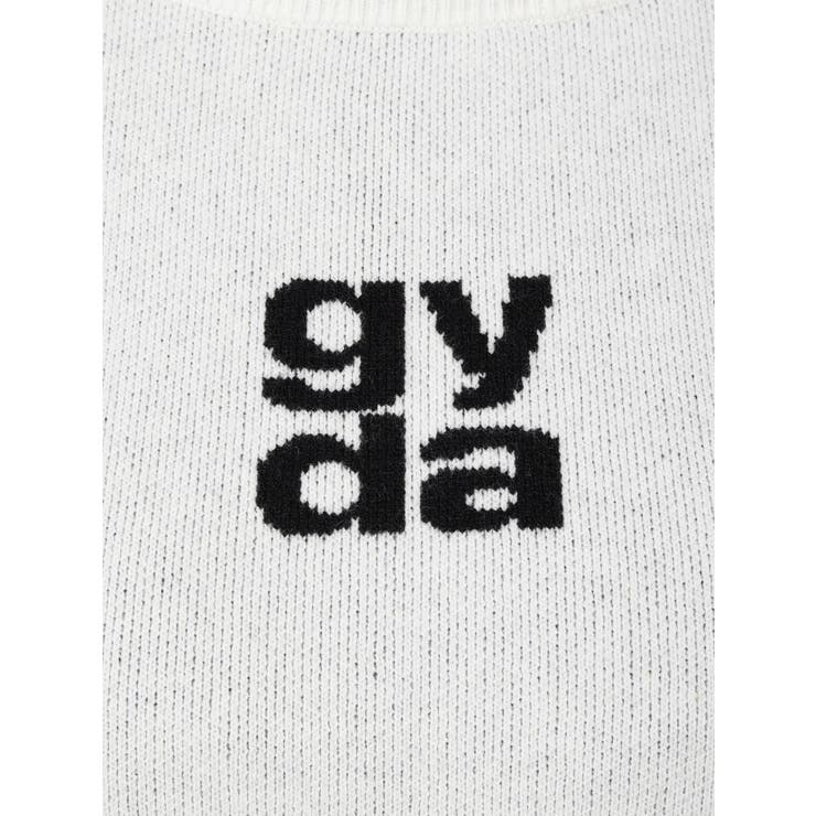 gyda LOGO タイトニットワンピース[品番：MKSW0047149]｜GYDA