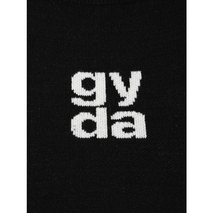 gyda LOGO タイトニットワンピース[品番：MKSW0047149]｜GYDA