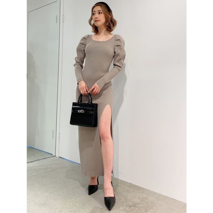 【新品・未使用】PINUE ベルテッドスリーブワンピース（DENIM） 000000103947-15-s.jpg?t=