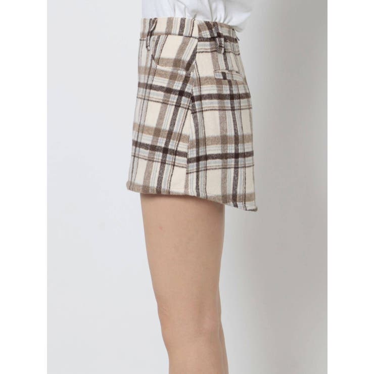 予約商品】チェックスカートライクショートパンツ – Darich