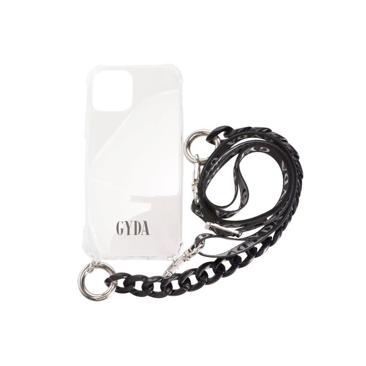 【WEB限定】GYDA ロゴ iphone CASE 12/12pro