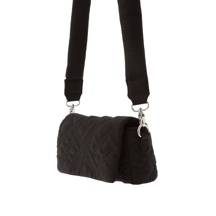 ブラック】GG QUILTING crossbody バッグ[品番：MKSW0046435]｜GYDA