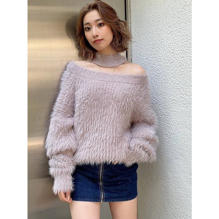 H/W ZIPデニム スカートライクショートパンツ[品番：MKSW0047181