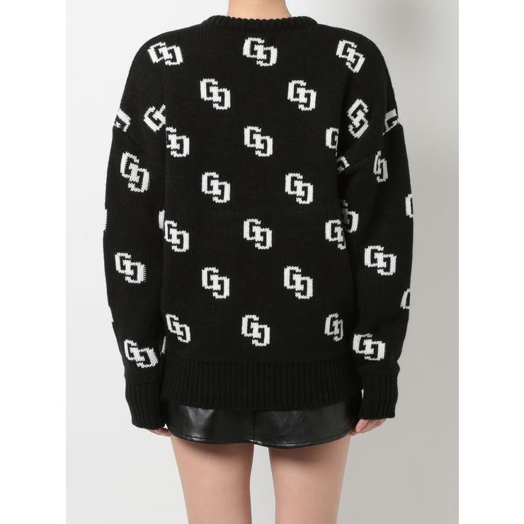 GG PATTERN ニットトップス[品番：MKSW0046443]｜GYDA（ジェイダ