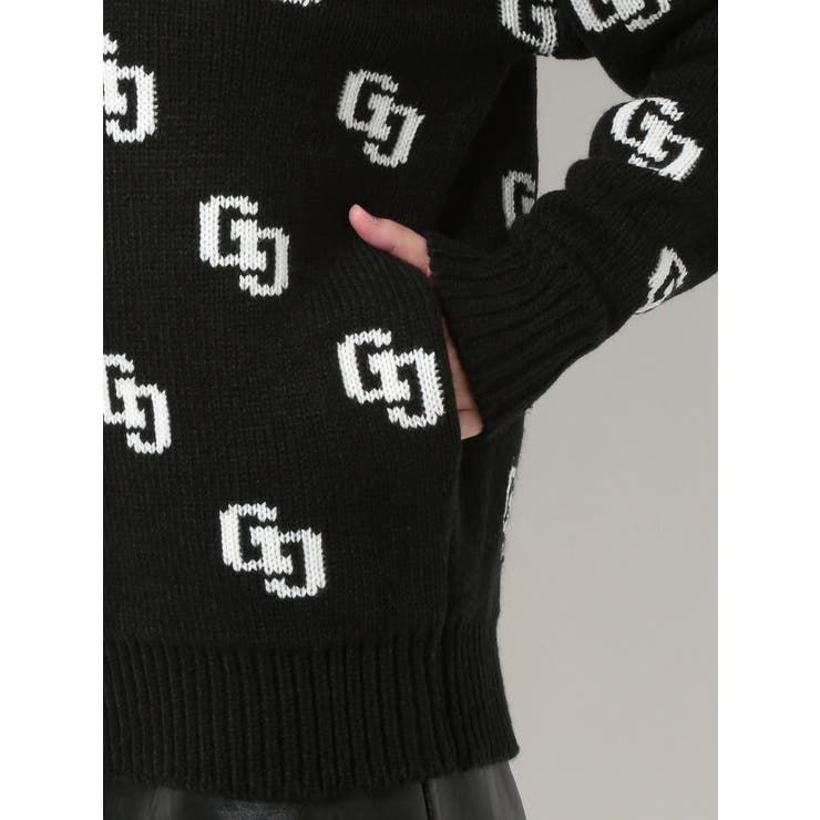 GG PATTERN ニットトップス[品番：MKSW0046443]｜GYDA（ジェイダ