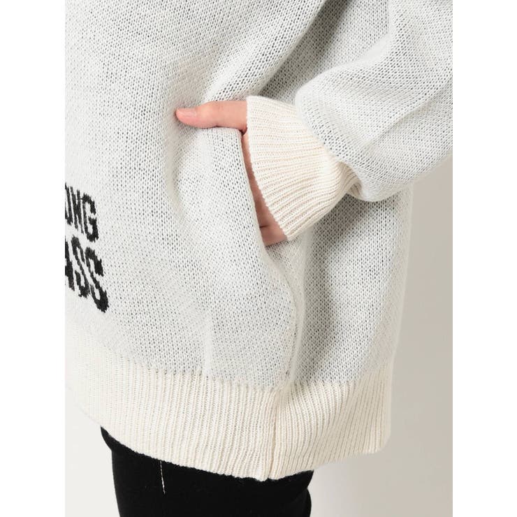 GYDA HAT BETTYBOOP ジャカードニットトップス[品番