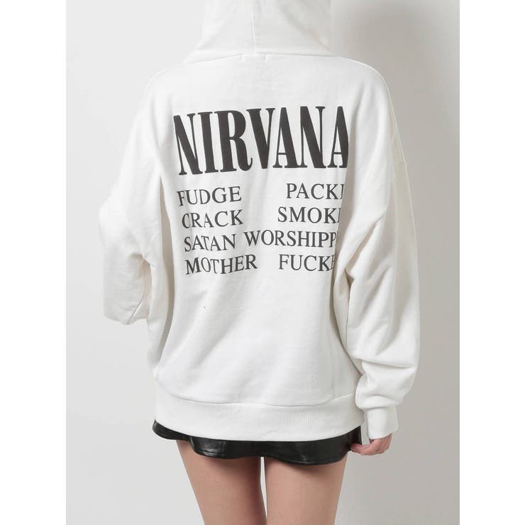 NIRVANA BIG パーカー[品番：MKSW0046458]｜GYDA（ジェイダ）の