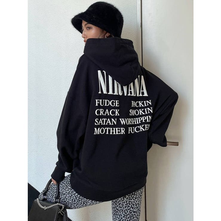 GYDA NIRVANA BIG パーカー NIRVANA BIG パーカー[品番：MKSW0046458]｜GYDA（ジェイダ）の